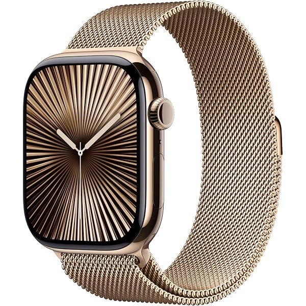 Amazon.com: Apple Watch Series 10 [GPS 46mm case] Smartwatch with