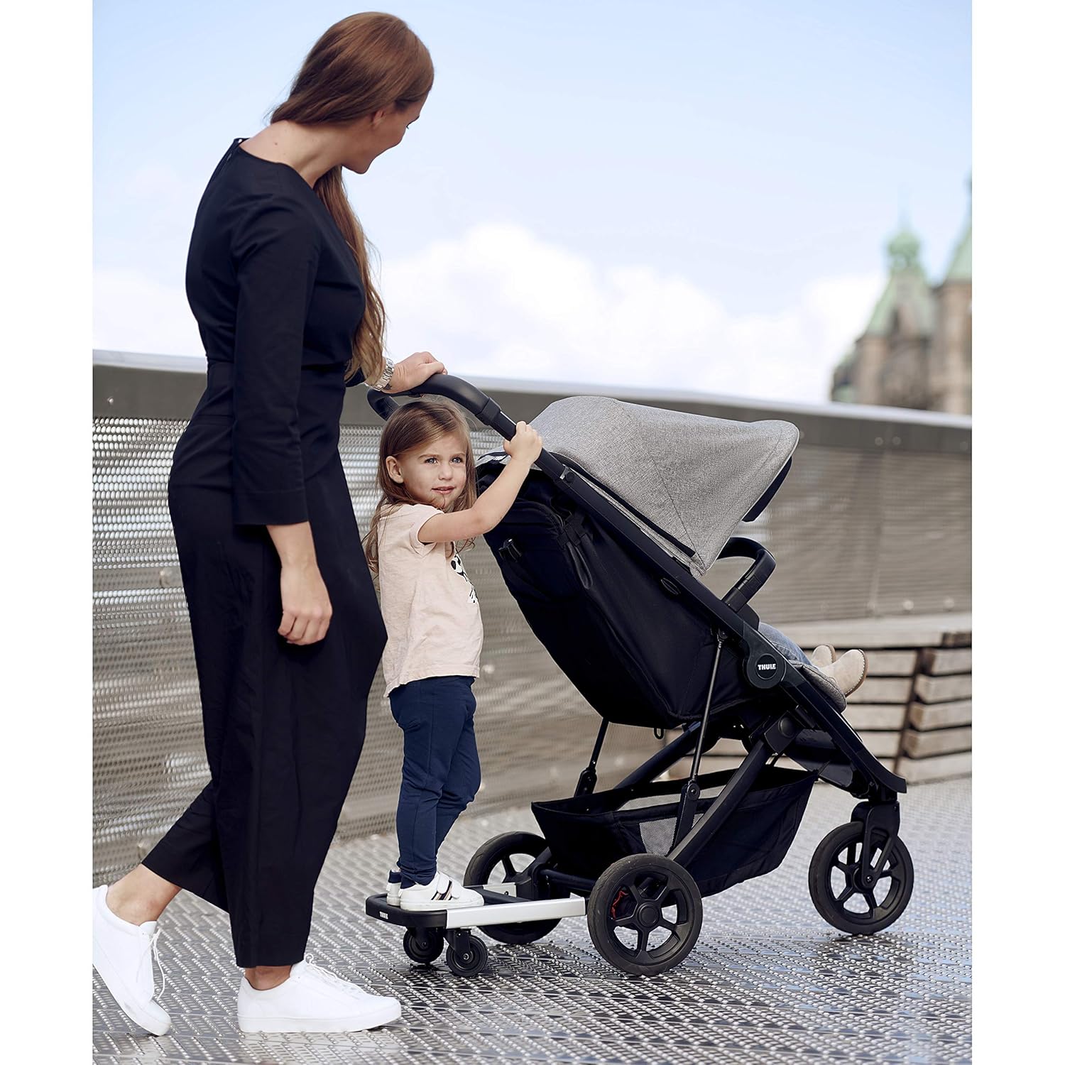 glider board for graco stroller