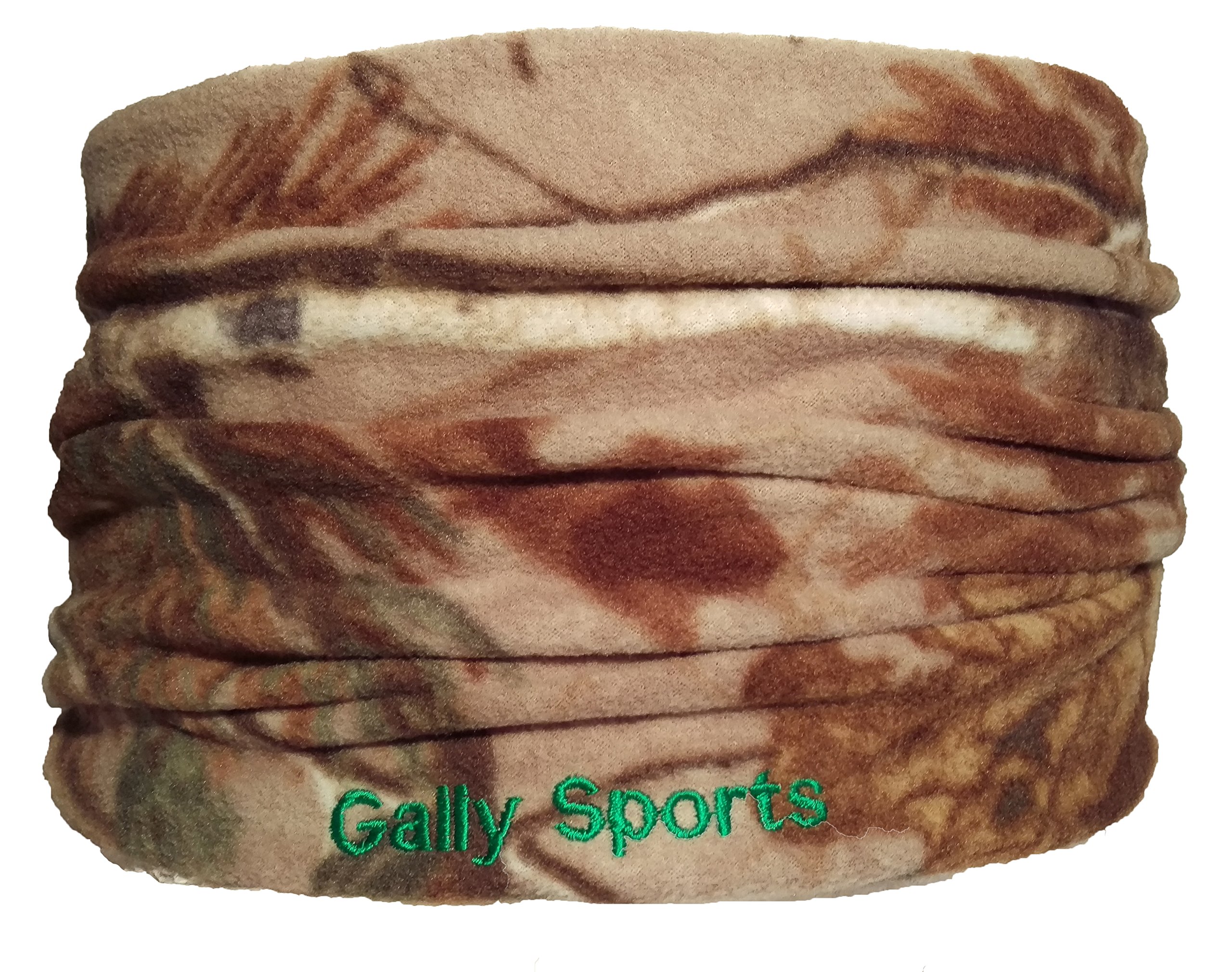 Neck Gaiter 2-Pack Camo 2-in-1 Microfiber Polar Fleece Neck Warmer and Face Mask (Camouflage) Neck Gaiter 2-Pack Camo 2-in-1 Microfiber Polar Fleece Neck Warmer and Face Mask (Camouflage)