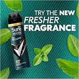 Sure Men Sport Cool Antiperspirant Body Spray 72hr Protection Mint Citrus 150ml view 6