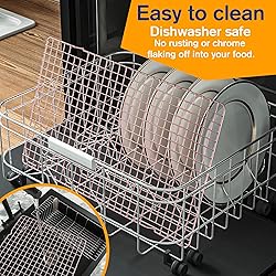 2PCS Cooling Racks for Cooking and Baking - 10" x