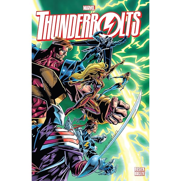 Amazon.com: Thunderbolts Epic Collection: Justice, Like Lightning