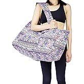 Aozora Yoga Mat Bag Large Yoga Mat Tote Sling Carrier with Pockets Fits Mats with Multi-Functional Storage Pockets Light and Durable