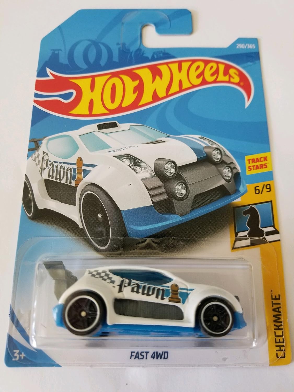 Buy Hot Wheels 2018 Checkmate 6/9 