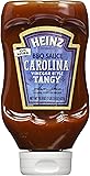Heinz BBQ Sauce, Carolina Vinegar Style Tangy, 18.6 Ounce (Pack of 6)