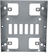StarTech 2.5 to 3.5 SATA Bracket Kit Dual SSD HDD Mounting Bay BRACKET25X2 view 4