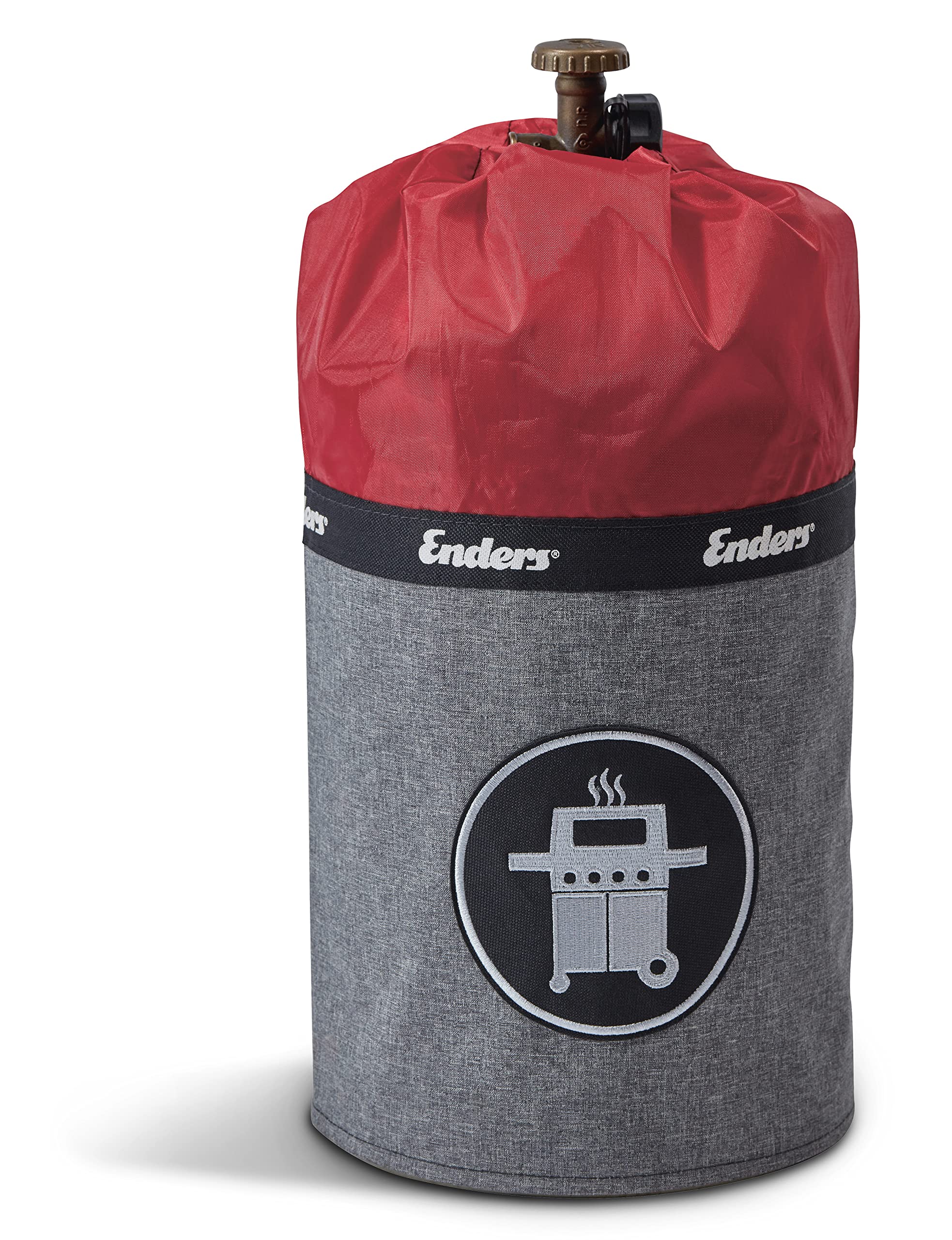 Enders Gas cylinder cover Style red