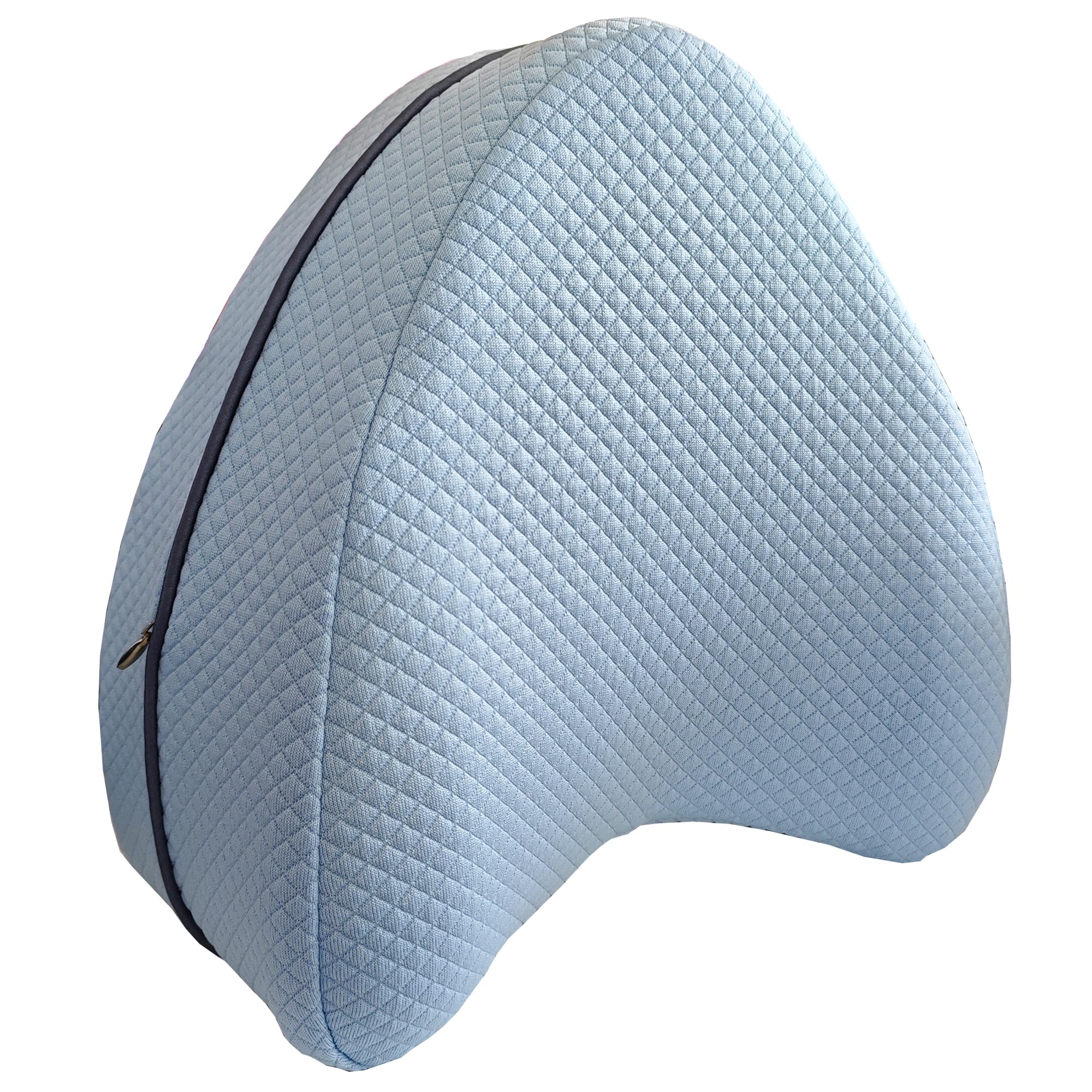 Photo 1 of LeoTube Replacement Pillow Cover for Contour Legacy Leg & Knee Foam Support Pillow-Cover ONLY (Blue)