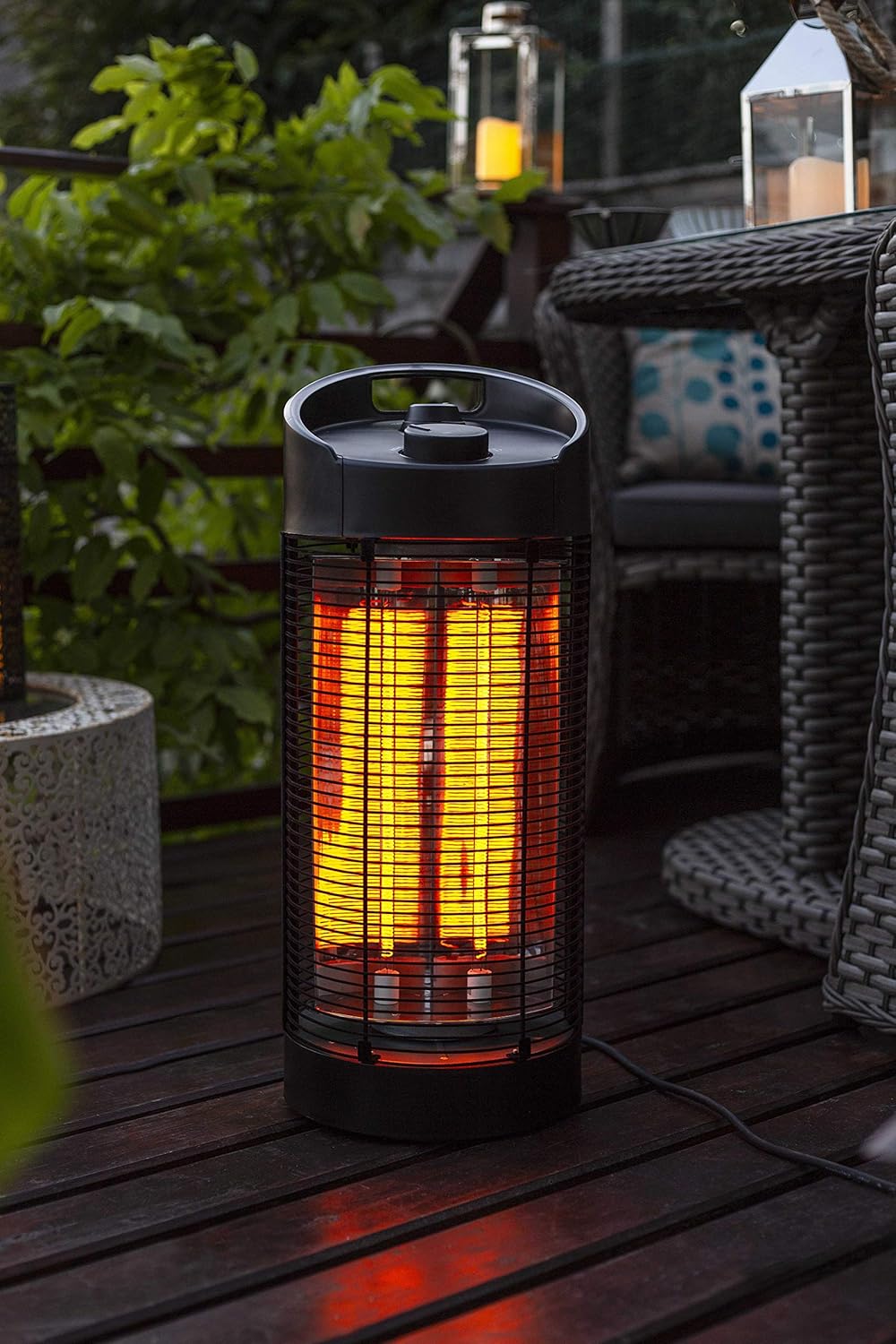 La Hacienda Nerva Elektro Tisch-Terrassenheizer