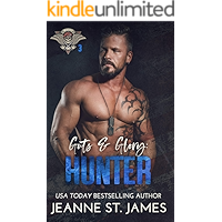 Guts & Glory: Hunter (In the Shadows Security Book 3) book cover