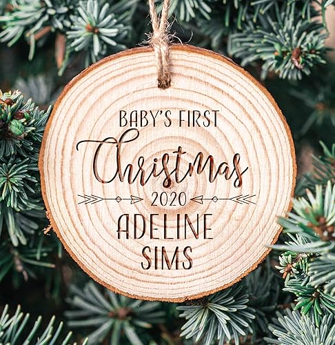 amazon baby's first christmas ornament