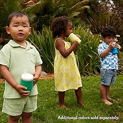 Infantino My 1st Tumbler, Silicone Sippy Cup with