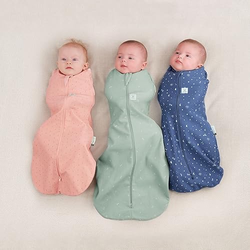 ergoPouch TOG Cocoon Baby Sleep Sack 3-6 Months, Swaddle Sleeping Bag,  Temperature Control Wearable Blanket