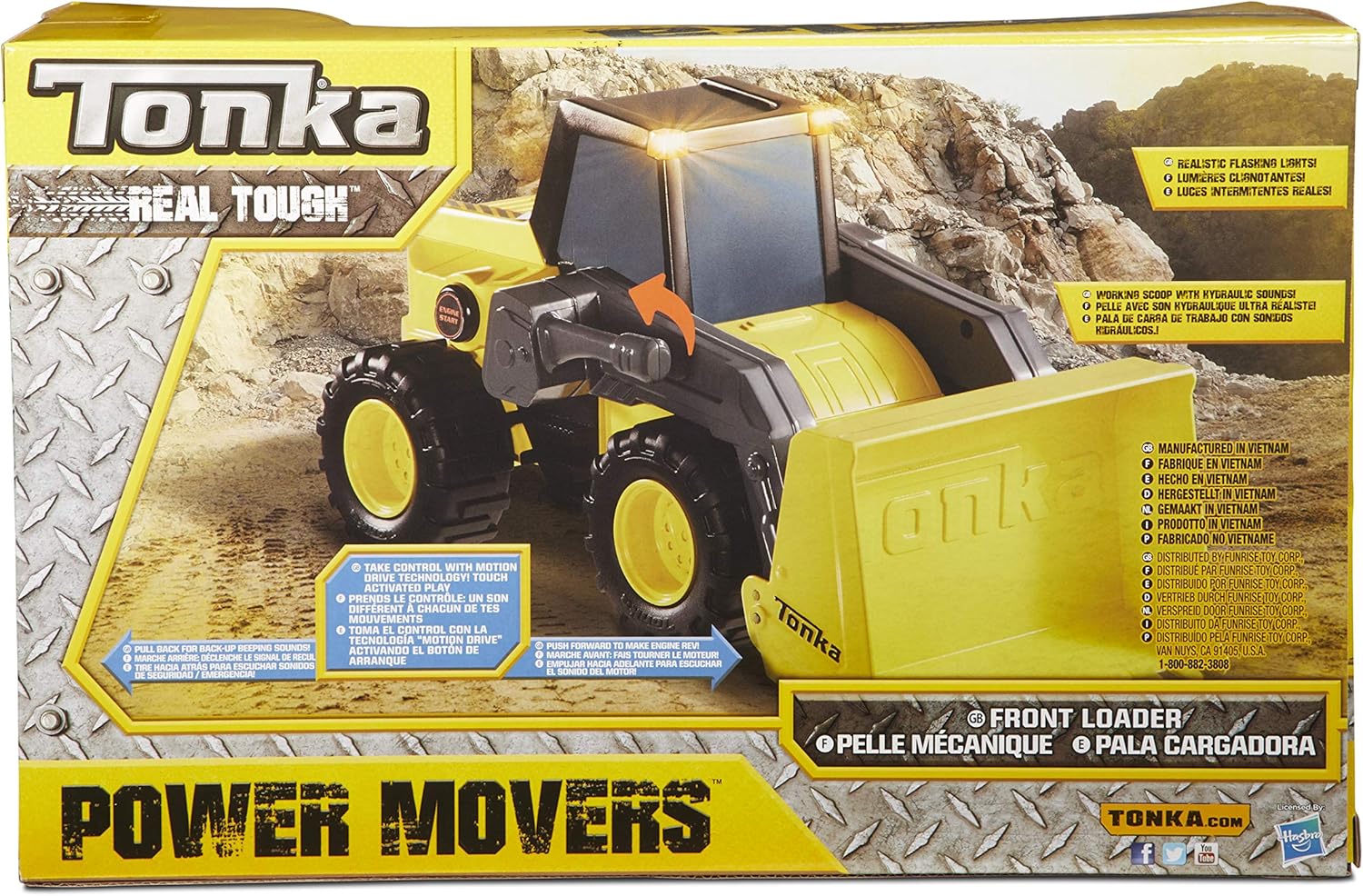 tonka power movers