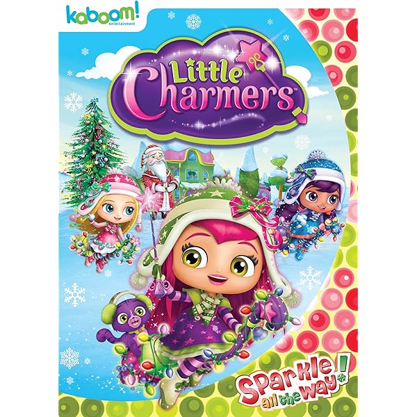 その他 Little Charmers - Sparkle Up [DVD] Little Charmers - Sparkle Up! Region 4 PAL Preowned (D832