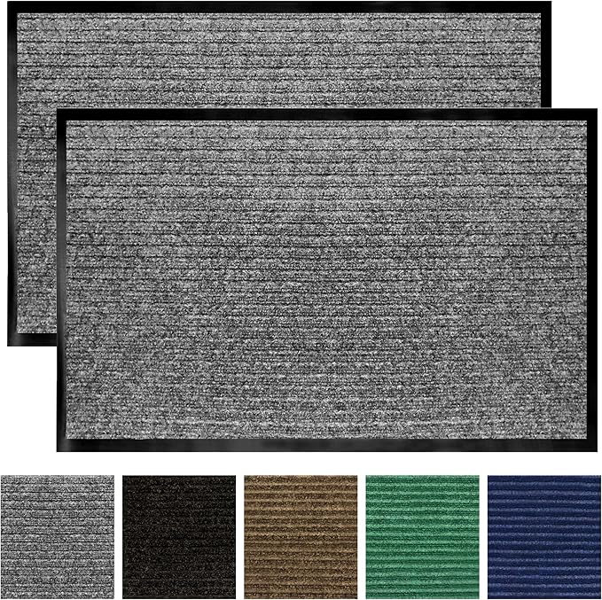 Gorilla Grip Original Commercial Grade Rubber Floor Mat