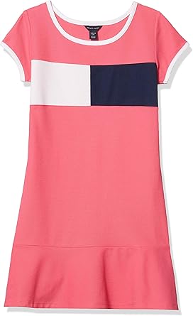 tommy logo dress
