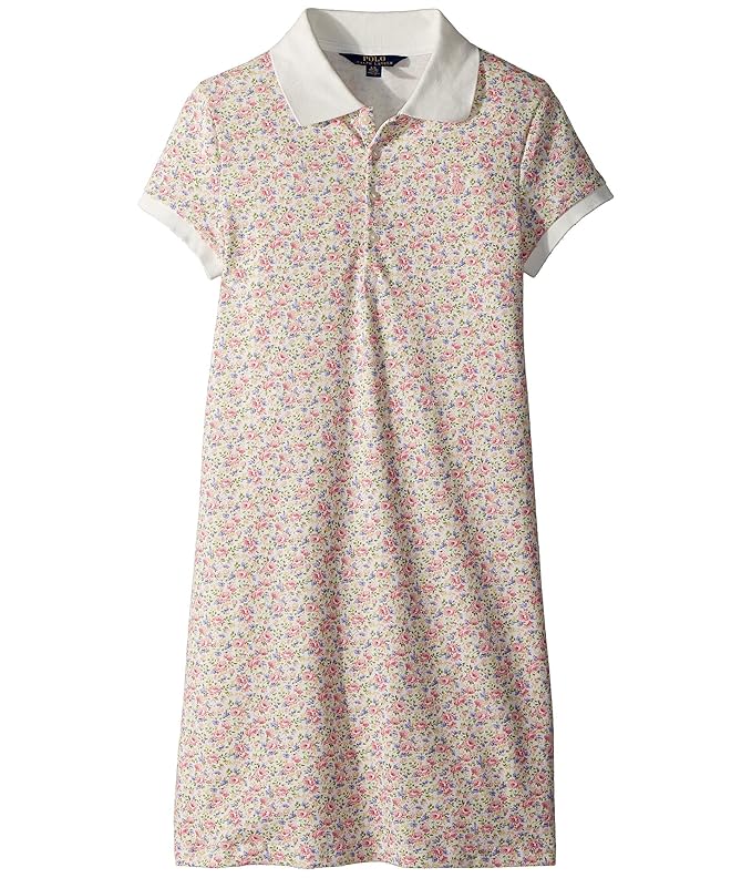 polo ralph lauren cotton mesh polo dress
