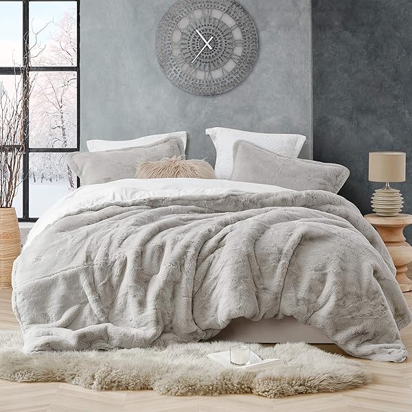 Bedding Tundra Beige Coma Inducer Oversized King Comforter Spirit Bear