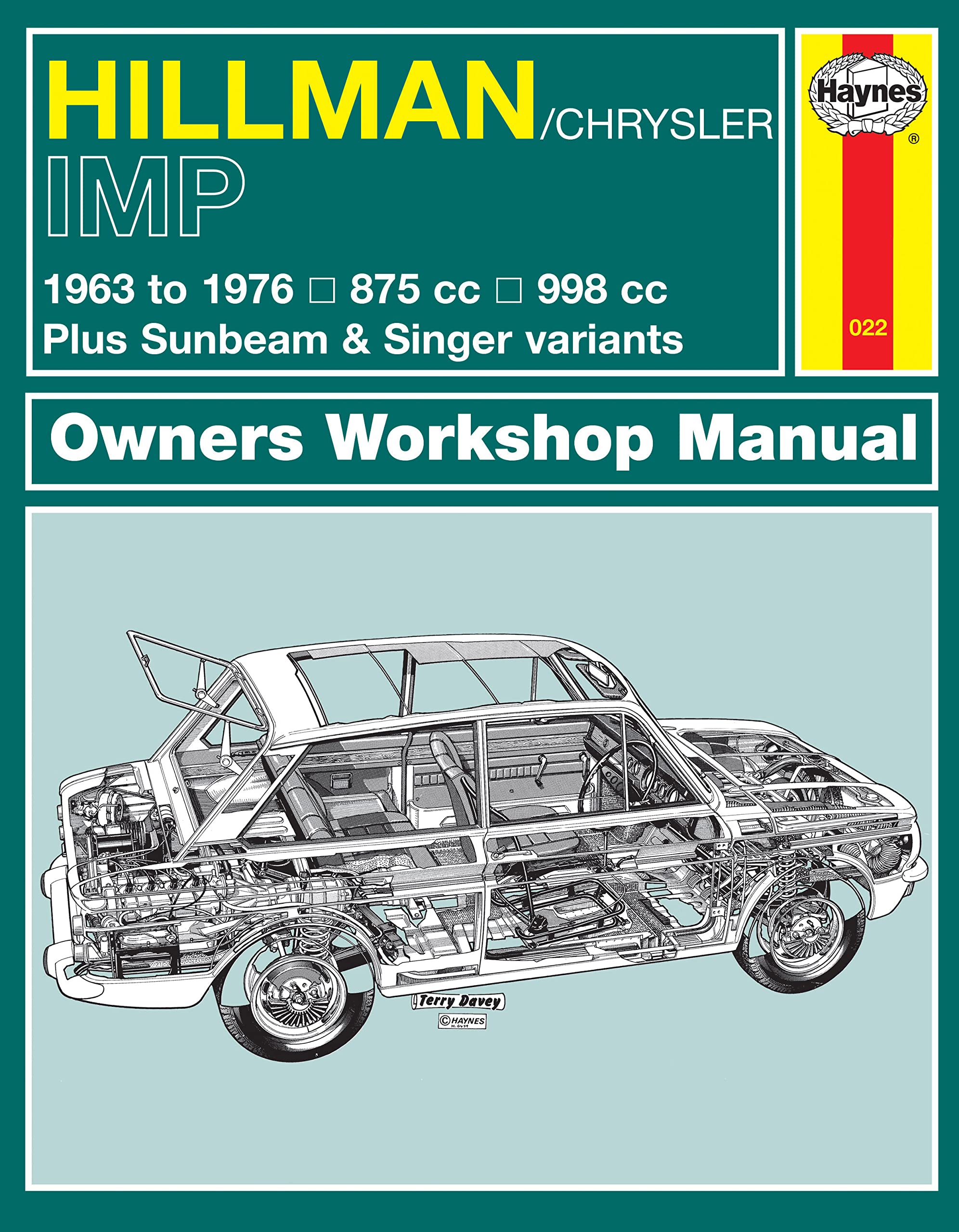 HILLMAN IMP 63-76 CLASSIC REPRIN