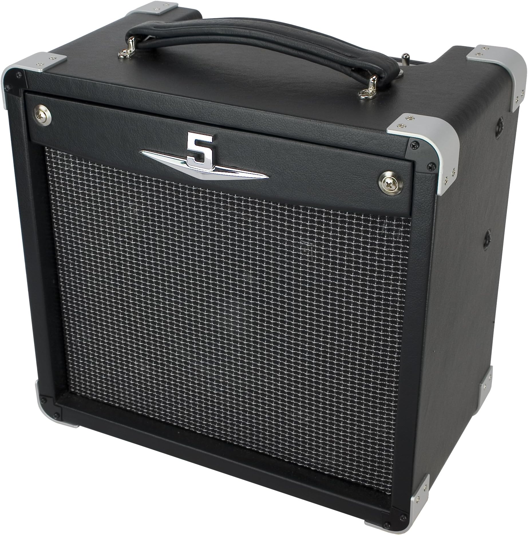 Crate V5 All Tube Guitar Amp Combo, 5W EL84 single-ended Class A