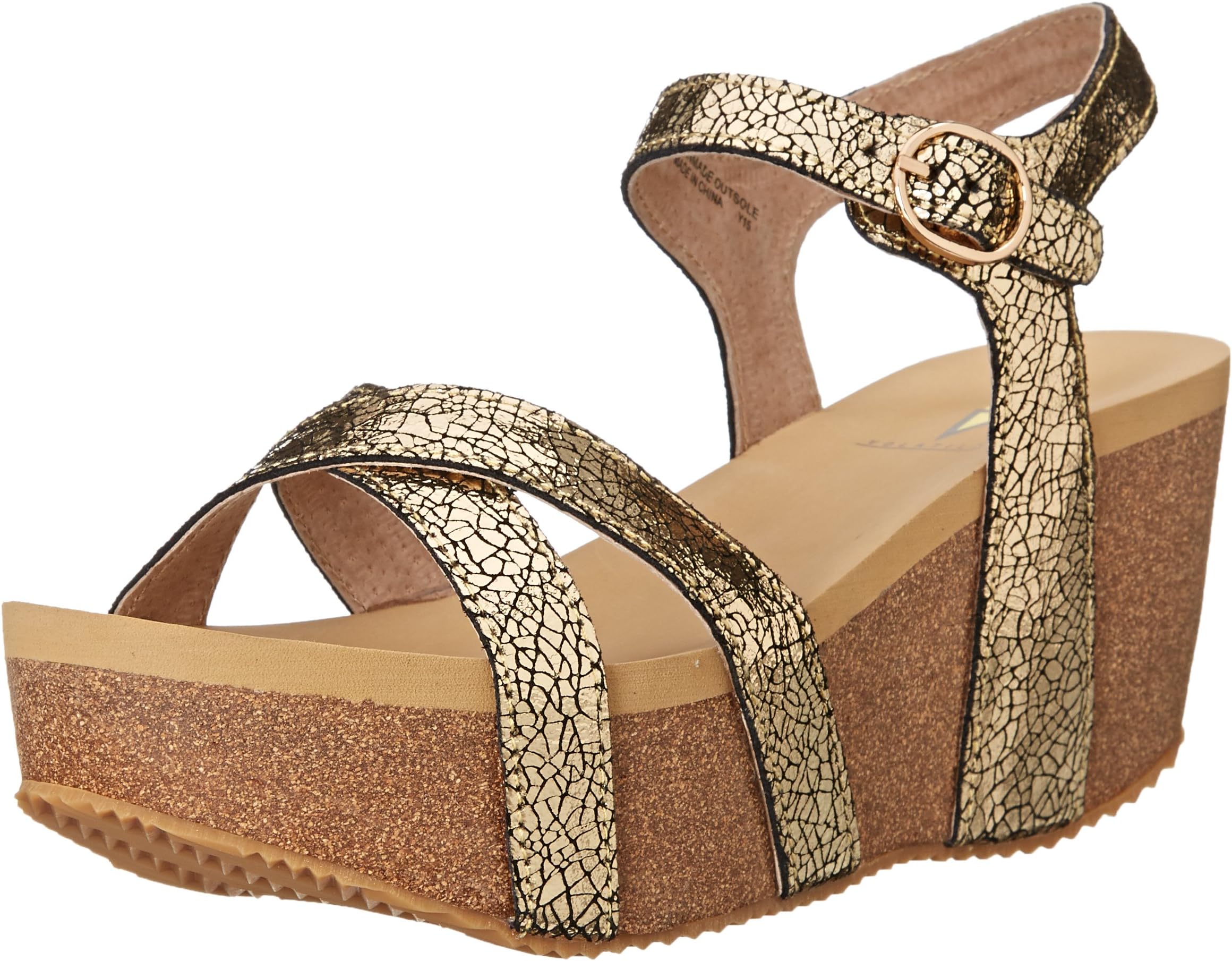 Very Volatile Women's Nocturnal Wedge Sandal