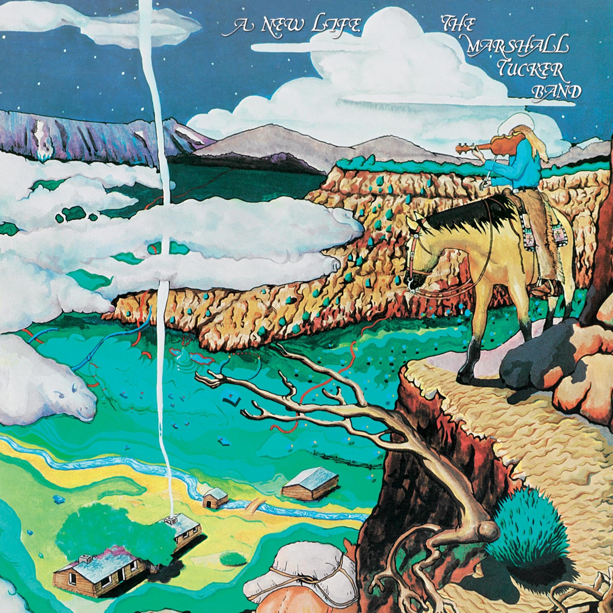 A New Life (50th Anniversary – Colored Vinyl Edition)