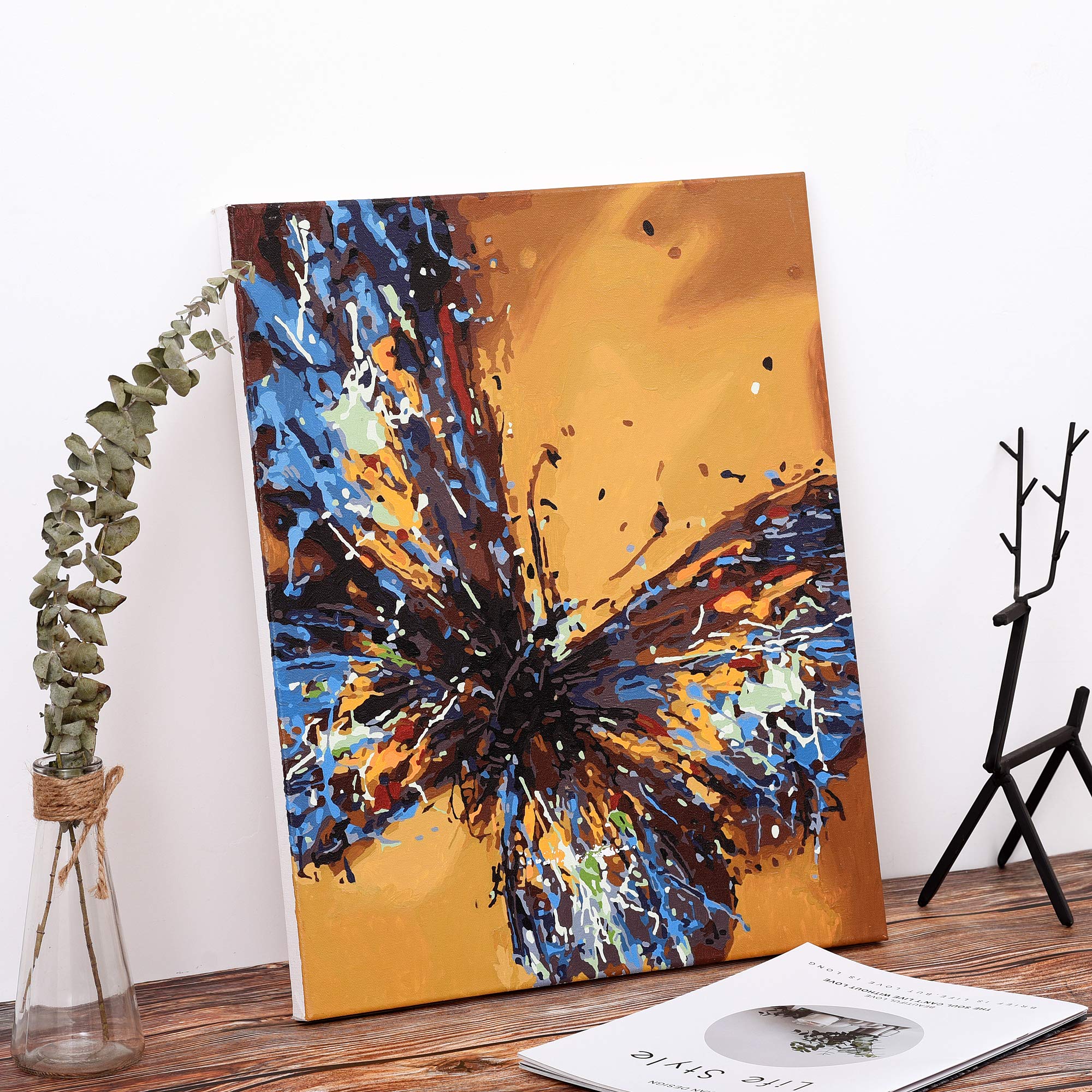 MADE4U [Impressionism Series 2] [20"] [Thicker (1")] [Wood Framed