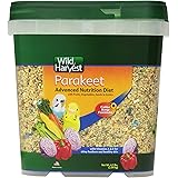 Wild Harvest Wh-83540 Wild Harvest Advanced Nutrition Diet For Nutrition Diet For Parakeets, 4.5-Pound