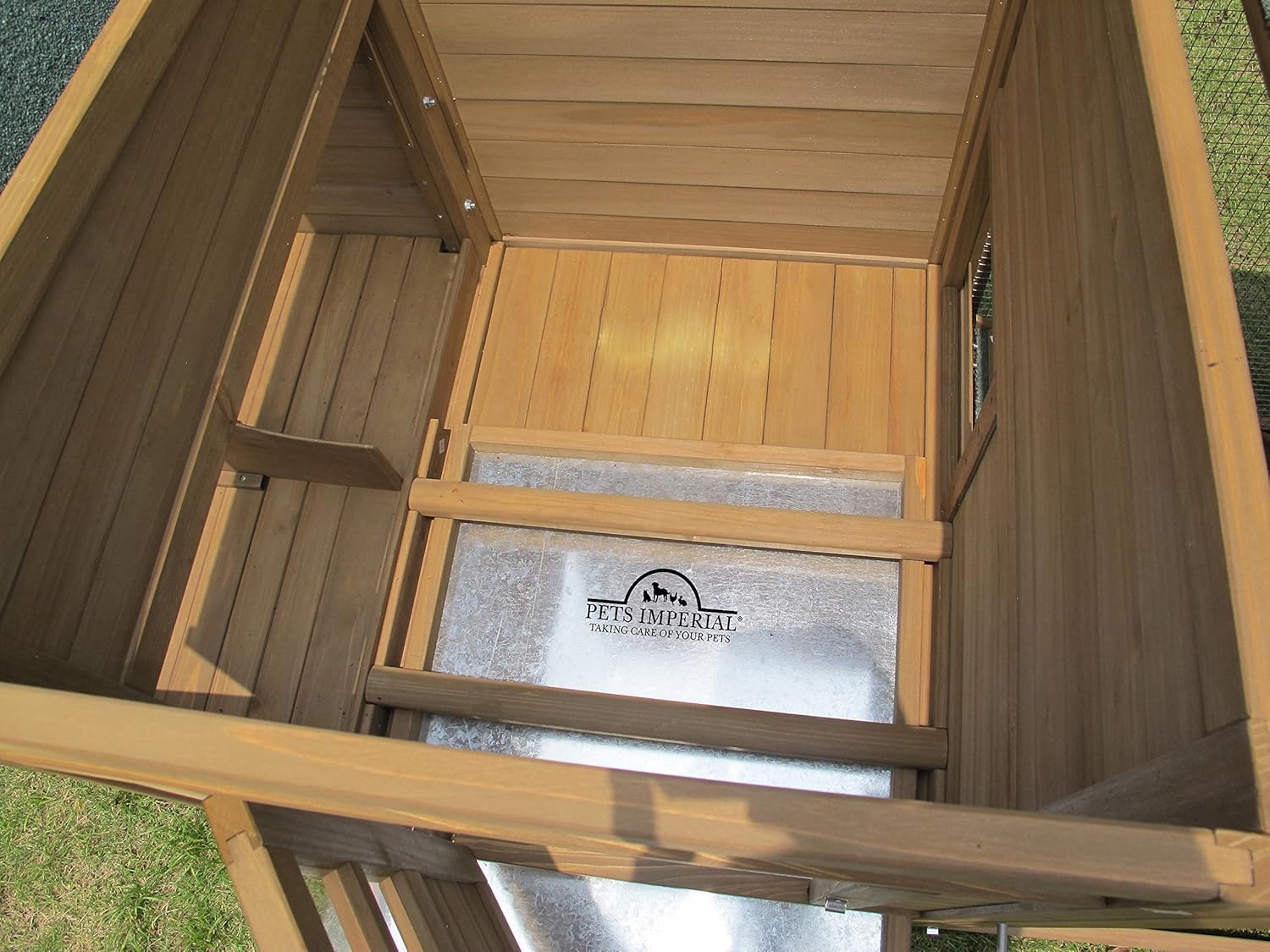 Pets Imperial Blenheim Poulailler Avec Cage De 25 M Et Toit En