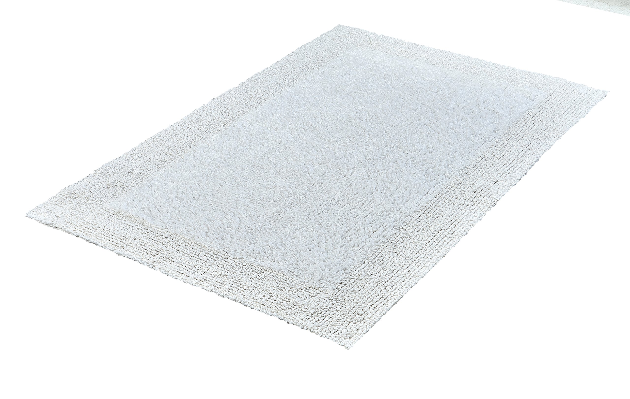 Kleine Wolke Cotone 7142114225 Bathroom Mat 70 x 120 cm Snow White