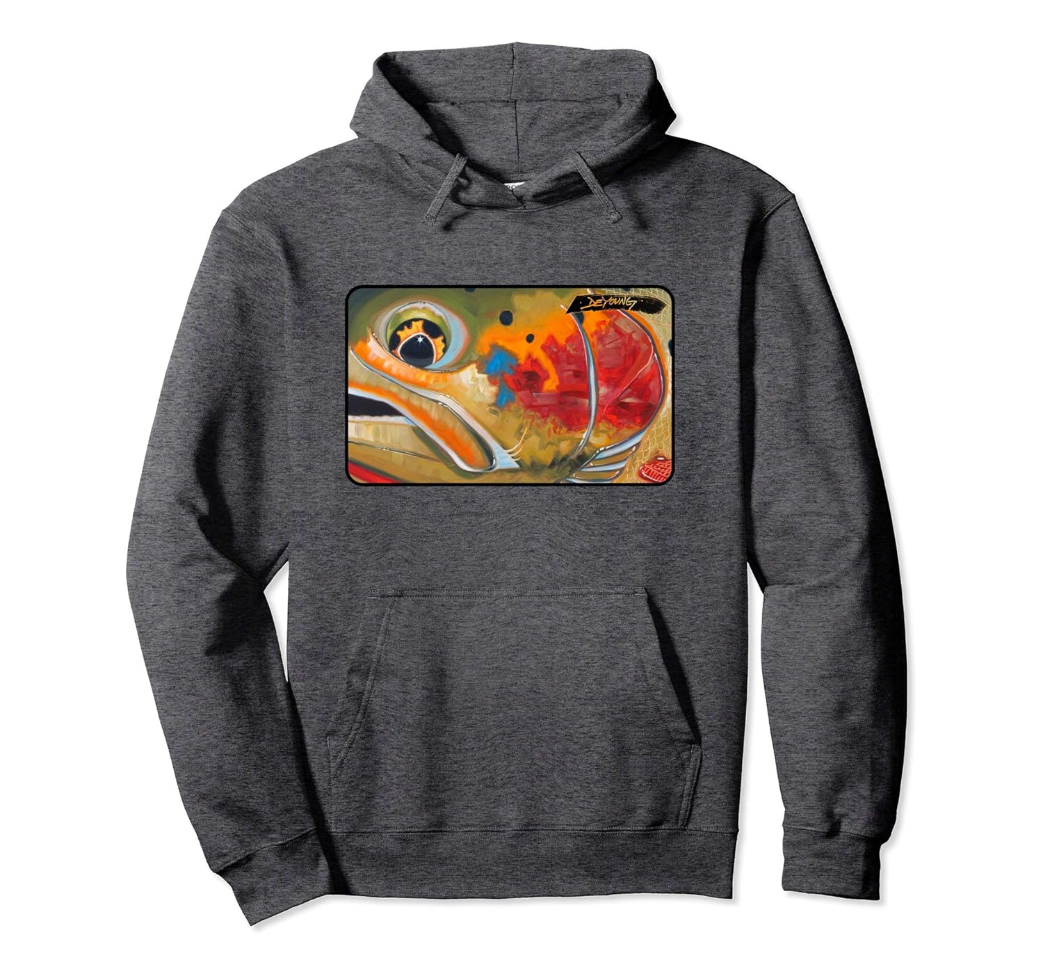 fly fishing hoodie