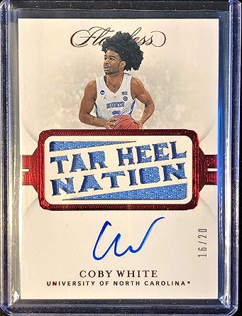 coby white autograph