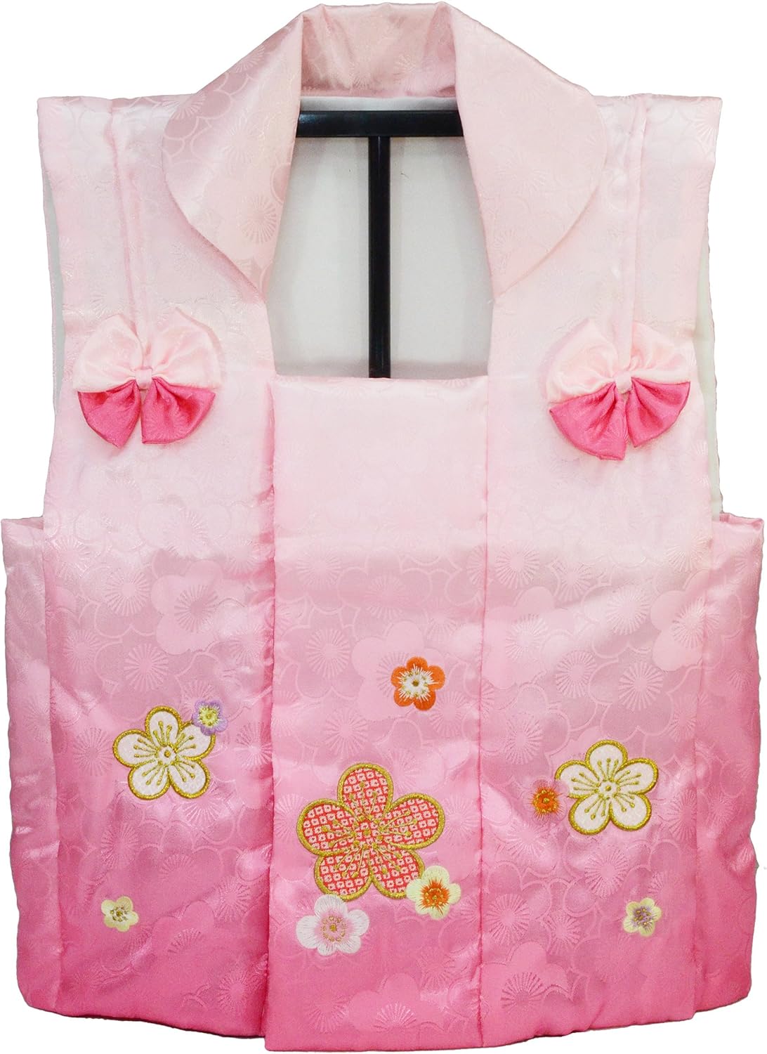 被布 刺繍入りピンク 単品 女児 ベビー向け ひな祭り用 ひな道具 おもちゃ Amazon