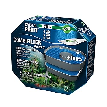 JBL Filterkorb für JBL CristalProfi Außenfilter, Combi Filter Basket II CristalProfi