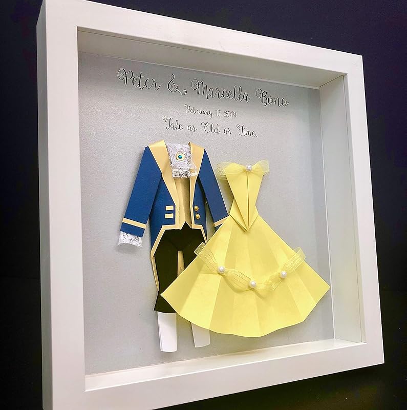 Beauty and the Beast Wedding Gift, First