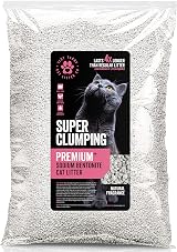 Vivo Technologies Natural Bentonite Cat Litter 20L Unscented Premium Clumping view 1