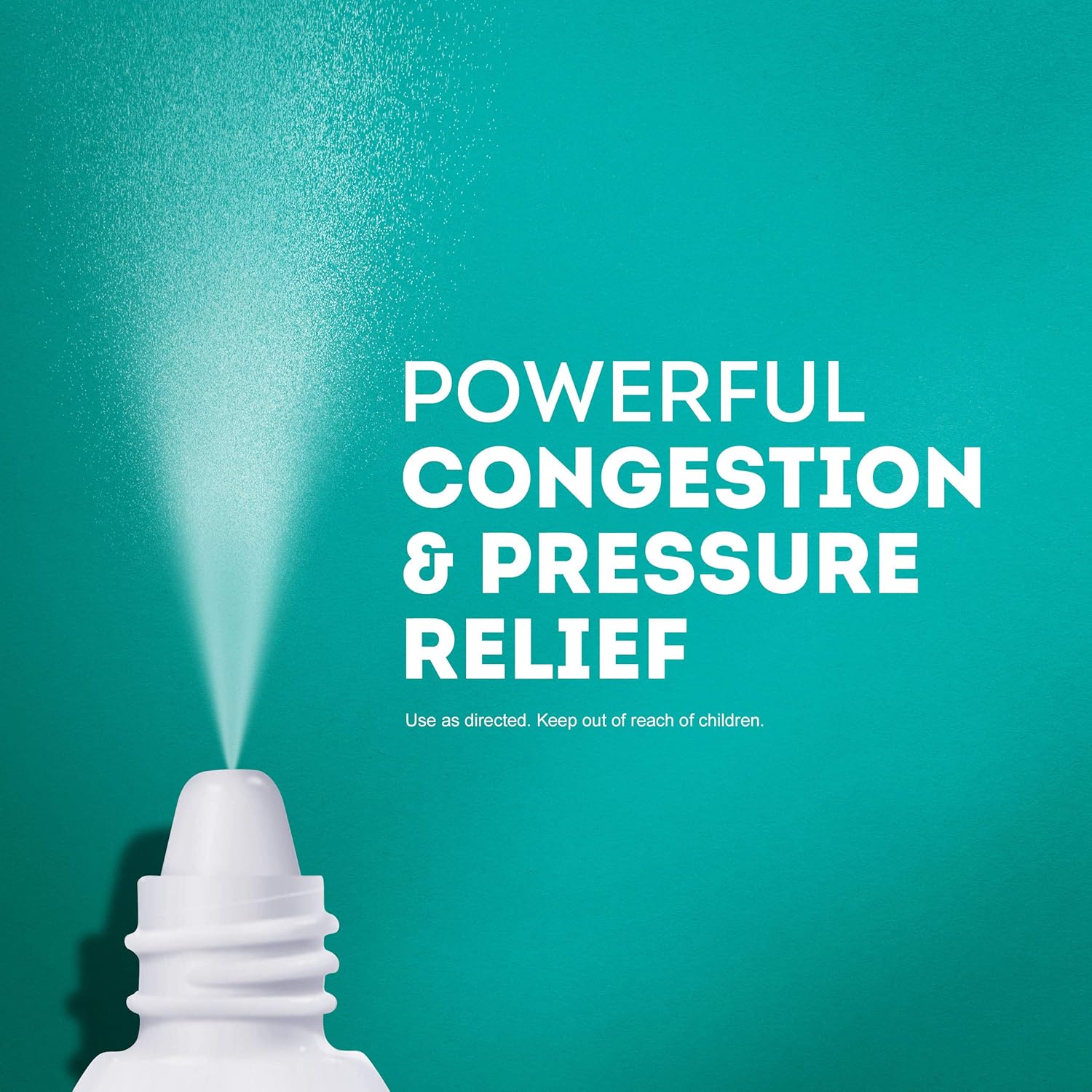 Vicks Sinex Severe Original Sinus Nasal Spray Decongestant, 0.5 fl oz (4 Pack) - Fast Relief of Cold and Allergy Congestion: Health & Personal Care