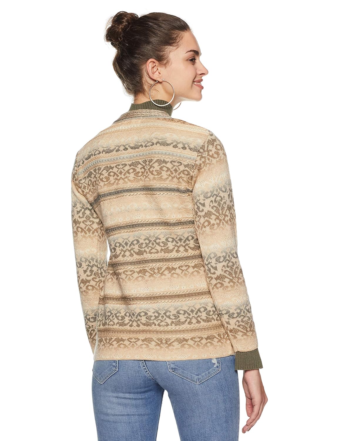 duke women's cardigan