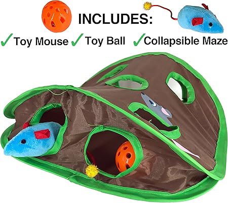 mouse hunt cat toy amazon