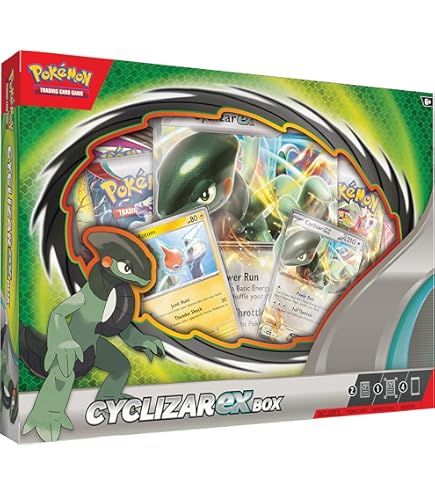 Amazon.com: Pokemon TCG: MABOSSTIFF EX Box