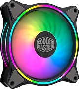 Cooler Master MasterFan MF120 Halo ARGB 120mm Dual Ring Lighting Silent Cooling view 2