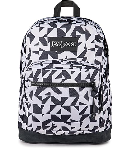 JanSport Big Plans Backpack, Afflicted Black/Charcoal/Dk Grey