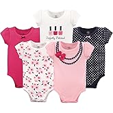 Little Treasure Unisex Baby Cotton Bodysuits