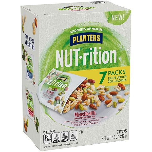 NUT-RITION MEN’S HEALTH RECOMMENDED MIX (7 PACKETS)