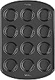 Wilton 2105-0089 12-Cavity Nonstick Tart Pan, Mini