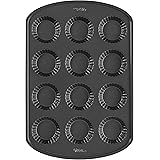 Wilton 2105-0089 12-Cavity Nonstick Tart Pan, Mini