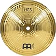 Meinl 8" Bell - HCS Traditional Finish Brass for Drum Set, Made In Germany, 2-YEAR WARRANTY (HCS8B)