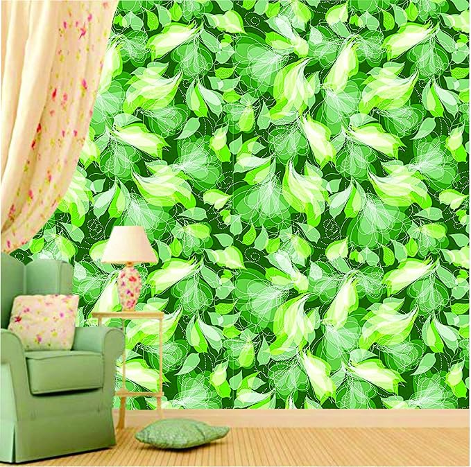 Annu Advertising Self Adhesive Wallpaper Wall Sticker for Home Décor