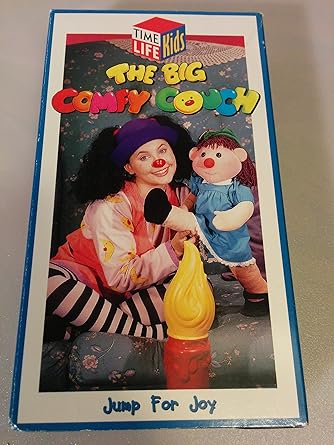 Amazon Com The Big Comfy Couch Jump For Joy Various Movies Tv